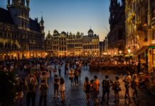 La ville de Bruxelles