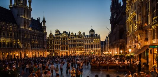 La ville de Bruxelles