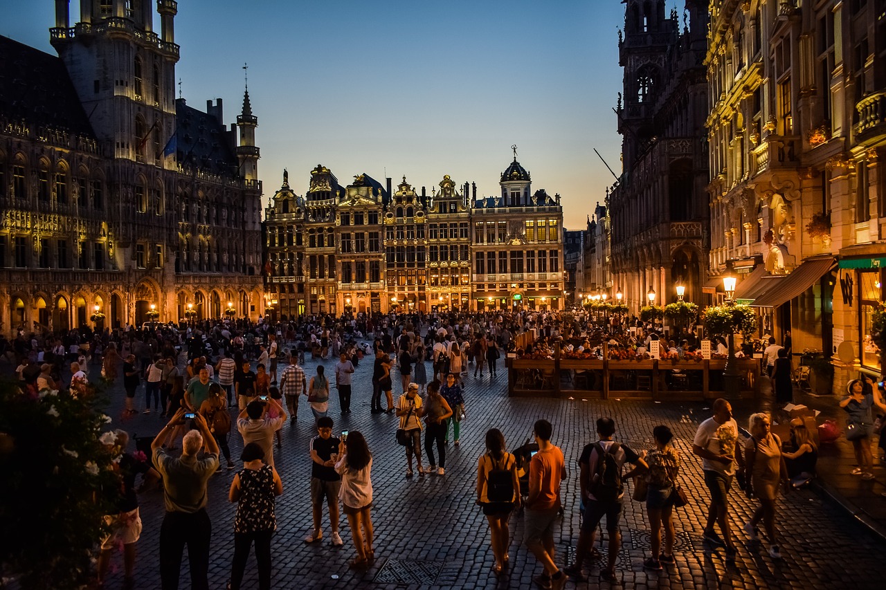 La ville de Bruxelles
