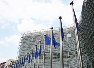 La commission européenne à Bruxelles. Image by Jai79 on Pixabay