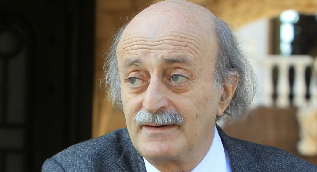 L'ancien député Walid Joumblatt