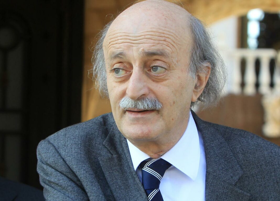 L'ancien député Walid Joumblatt