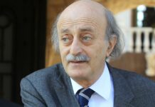 L'ancien député Walid Joumblatt