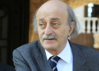 L'ancien député Walid Joumblatt