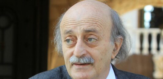 L'ancien député Walid Joumblatt