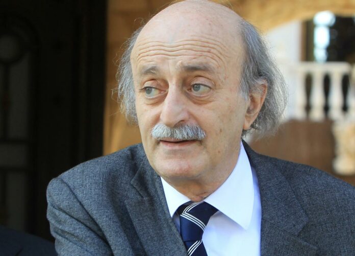 L'ancien député Walid Joumblatt