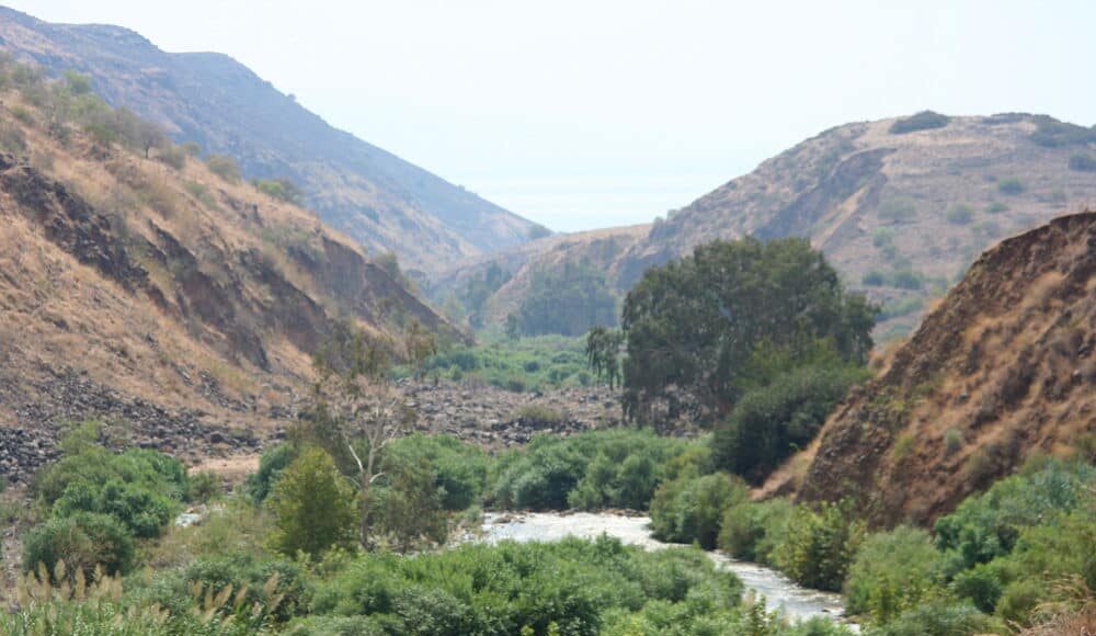 La Vallée du Jourdain. Source Photo: Wikipedia