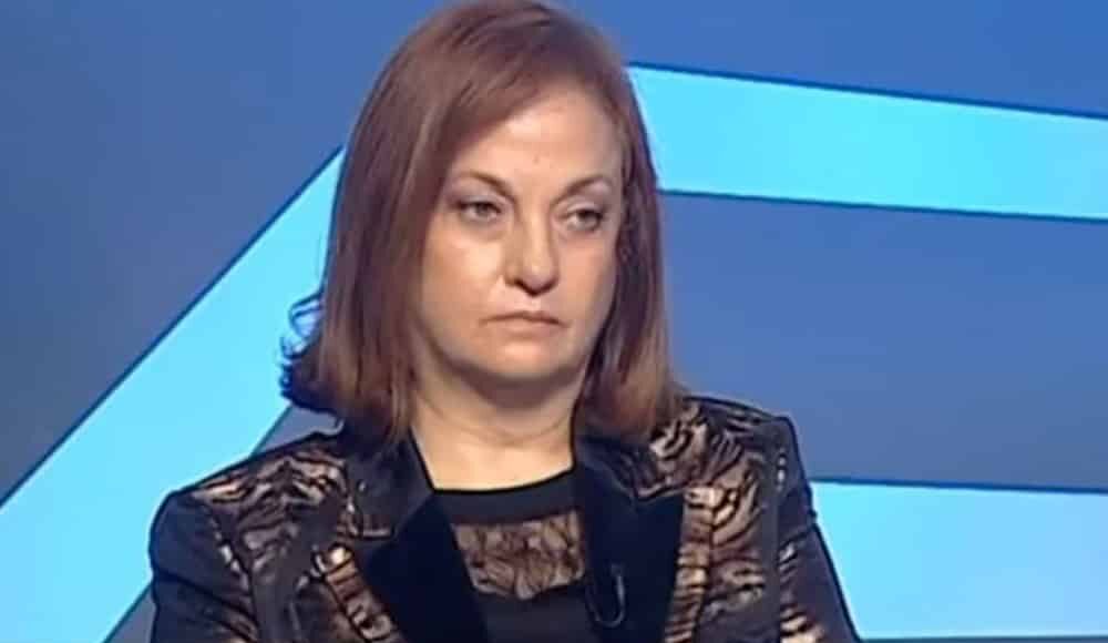 Le Procureur du Mont Liban, Madame le Juge Ghada Aoun. Capture d'écran