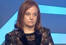 Le Procureur du Mont Liban, Madame le Juge Ghada Aoun. Capture d'écran