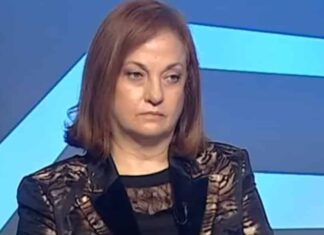 Une juge libanaise démise de ses fonctions porte de nouvelles accusations contre Riad Salamé, sa femme et une actrice Le Procureur du Mont Liban, Madame le Juge Ghada Aoun. Capture d'écran