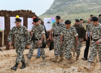 Des hommes de la Sureté Générale en exercice. Crédit Photo: Sureté Générale