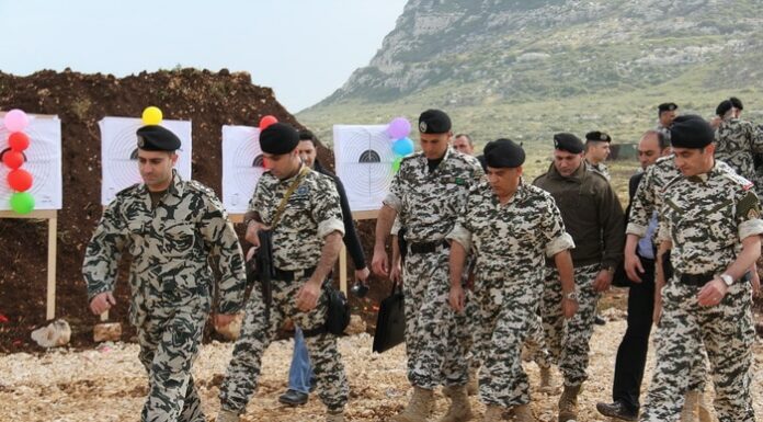 Des hommes de la Sureté Générale en exercice. Crédit Photo: Sureté Générale