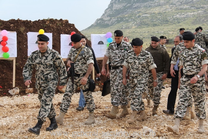 Des hommes de la Sureté Générale en exercice. Crédit Photo: Sureté Générale