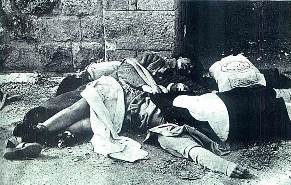 Le massacre de Damour, commis par les palestiniens en 1976