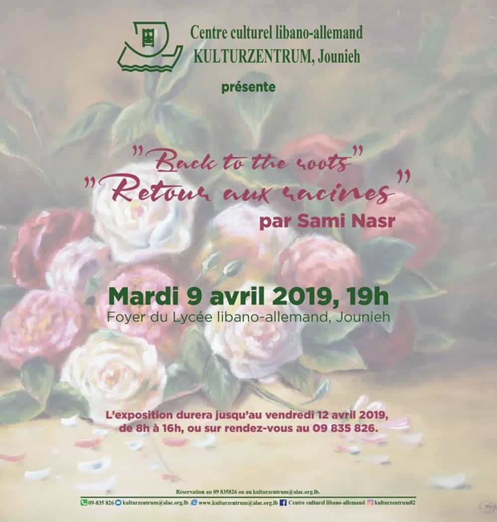 Exposition suivie du concert du printemps du Barock-Ensemble au Lycée libano-allemand - Jounieh.