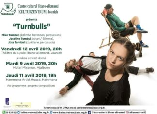 CONCERT: Turnbulls au Lycée libano-allemand, Jounieh.