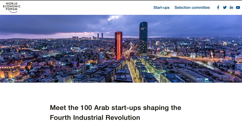 7 startups libanaises sélectionnées pour participer au Forum Economique Mondial sur le Moyen Orient et l’Afrique du Nord