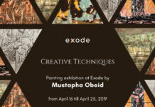 Creative Techniques | Exposition par Mustapha Obeid