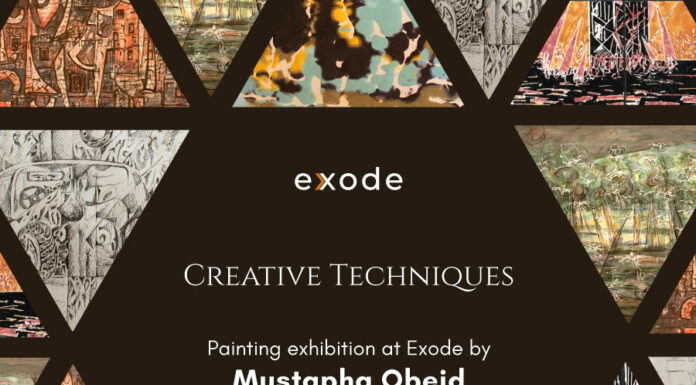 Creative Techniques | Exposition par Mustapha Obeid