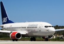 Un avion de Scandinavian Airlines (SAS). Source Photo: Pixabay.com