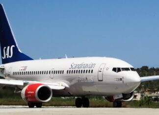 Un avion de Scandinavian Airlines (SAS). Source Photo: Pixabay.com