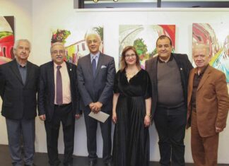 Visions Convexes | Exposition par Hanaa Abdel Khalek | Exode