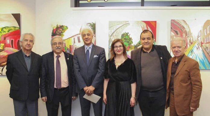 Visions Convexes | Exposition par Hanaa Abdel Khalek | Exode