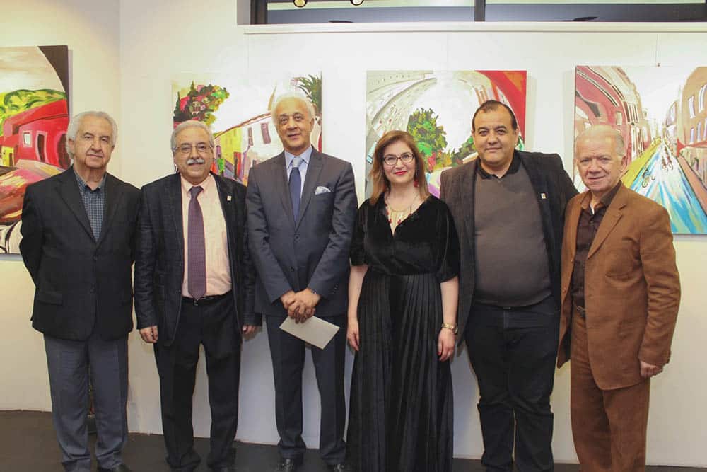 Exode Comm Visions Convexes | Exposition par Hanaa Abdel Khalek | Exode