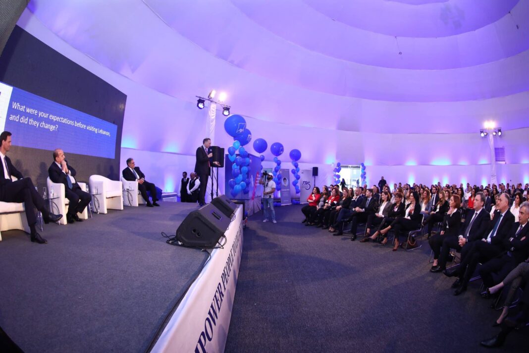 CEO of Axa Group visits Lebanon(2)