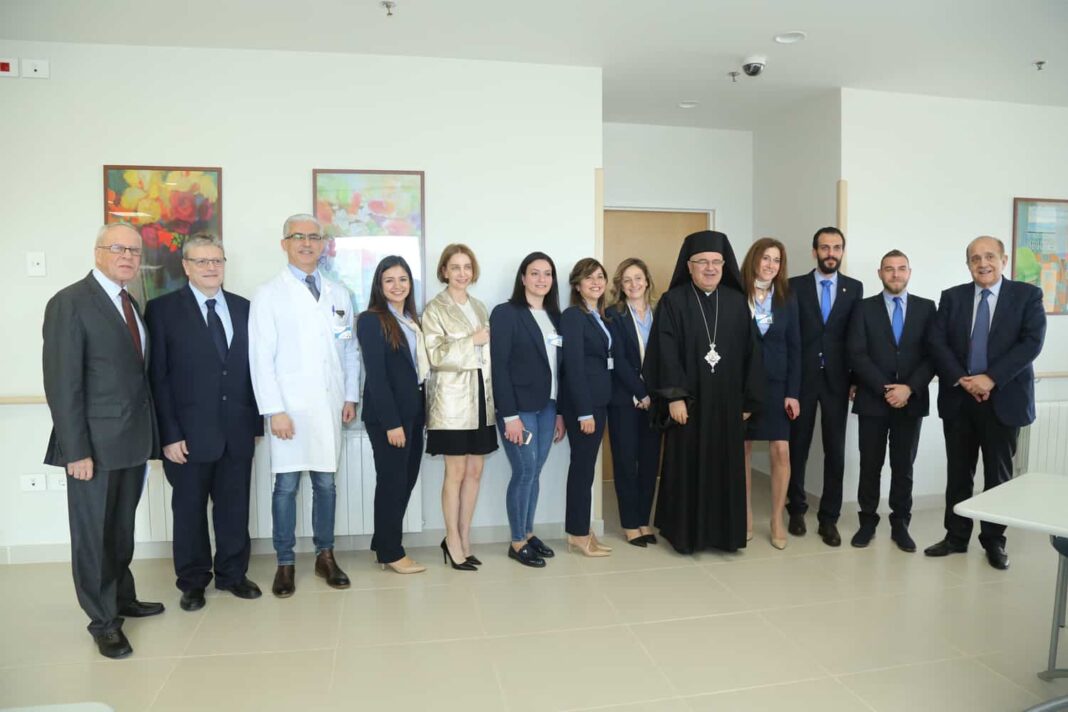 Inauguration d'Oasis de Vie”, un centre de convalescence pour le 3ème âge à Beyrouth