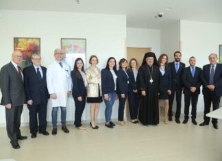 Inauguration d'Oasis de Vie”, un centre de convalescence pour le 3ème âge à Beyrouth