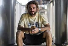 Jamil Haddad, l’entrepreneur amiral Jamil Haddad, propriétaire de Colonel Beer à Batroun. Source Photo: Facebook