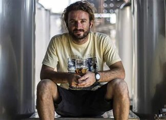 Jamil Haddad, propriétaire de Colonel Beer à Batroun. Source Photo: Facebook