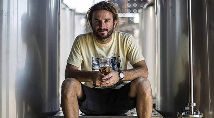 Jamil Haddad, propriétaire de Colonel Beer à Batroun. Source Photo: Facebook