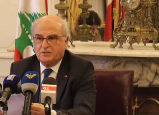 Le Président du conseil constitutionnel Issam Sleiman