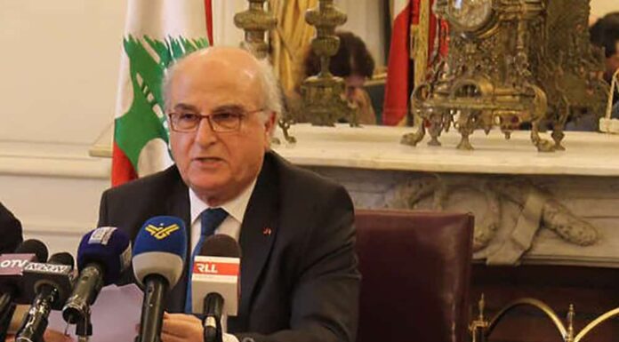Le Président du conseil constitutionnel Issam Sleiman