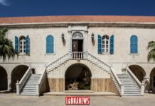 Le Siège Patriarcal de Bkerké. Crédit Photo: Marie Josée Rizkallah pour Libnanews.com. Tous droits réservés