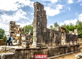 Liban/Patrimoine: Sur les Traces d'Adonis, le temple de Yanouh