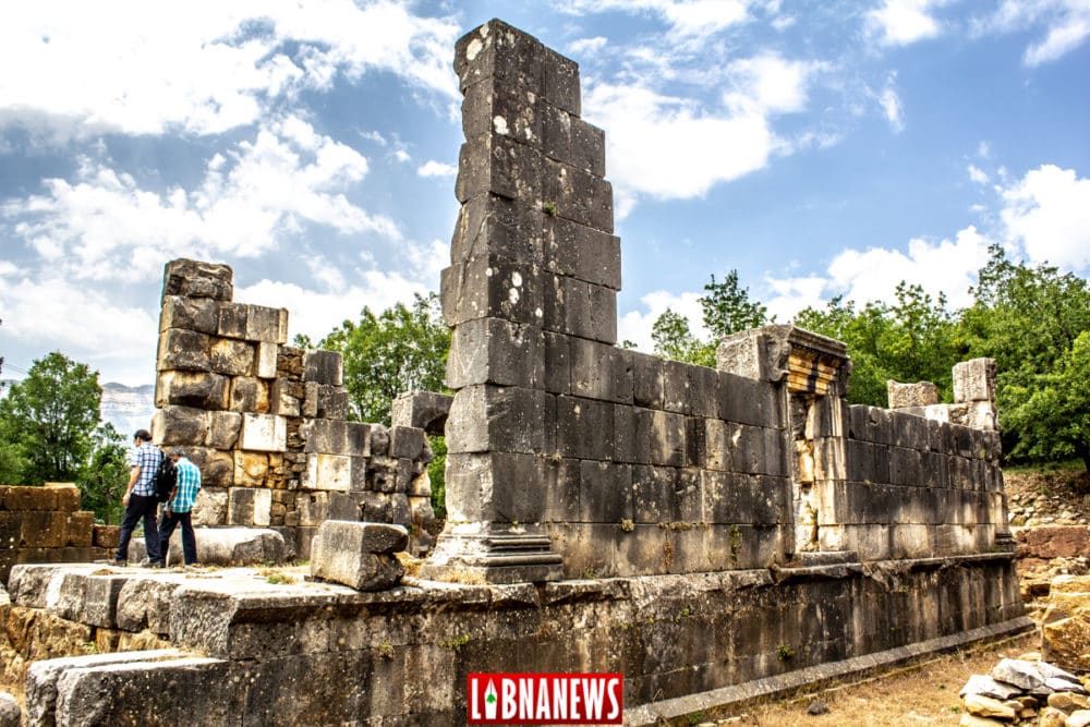 Liban/Patrimoine: Sur les Traces d'Adonis, le temple de Yanouh