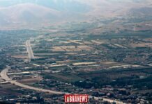 La région de Taanayel dans la Békaa. Crédit Photo: François Bacha pour Libnanews.com