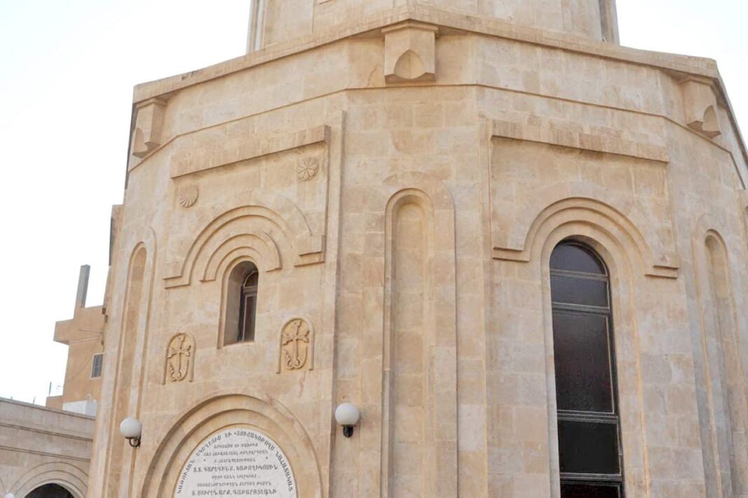 Mémorial arménien de Deir el Zor, Syrie