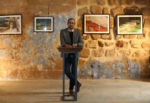 L'artiste Sami Basbous