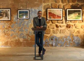 L'artiste Sami Basbous