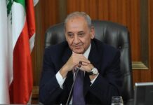 Nabih Berri donné largement vainqueur