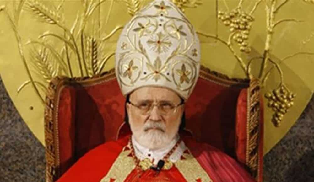 Le Patriarche Maronite Nasrallah Boutros Sfeir