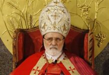 Der maronitische Patriarch Nasrallah Boutros Sfeir