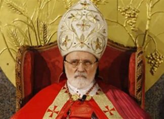 Le Patriarche Maronite Nasrallah Boutros Sfeir