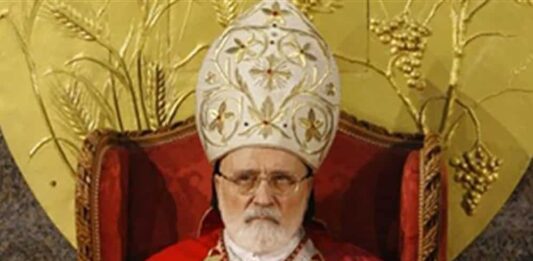 Le Patriarche Maronite Nasrallah Boutros Sfeir
