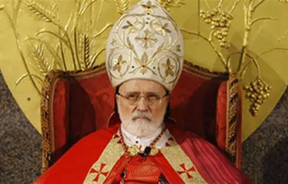 La procédure pour remplacer le Patriarche Nasrallah Sfeir, lancée Le Patriarche Maronite Nasrallah Boutros Sfeir