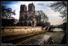 Paris brule-t-il? Notre Dame de Paris en 2014. Crédit Photo: François el Bacha